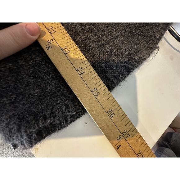 Free People Small Women School Girl Wool Angora Blend Jumper Striped Dress TS7 - Picture 6 of 8